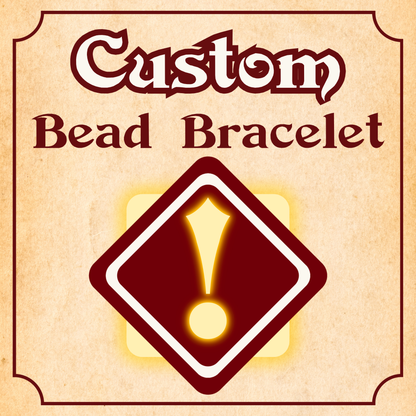 Custom Bead Bracelet