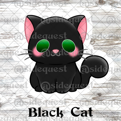 Halloween 2025 Water Resistant Vinyl Sticker