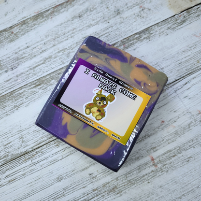 I ALWAYS COME BACK Artisan Soap