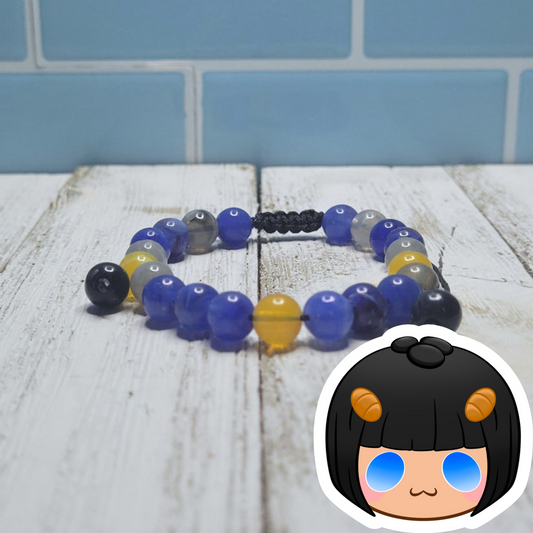 Bruno Bucciarati Adjustable Bead Bracelet