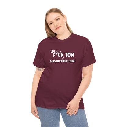 Microtransactions T-Shirt