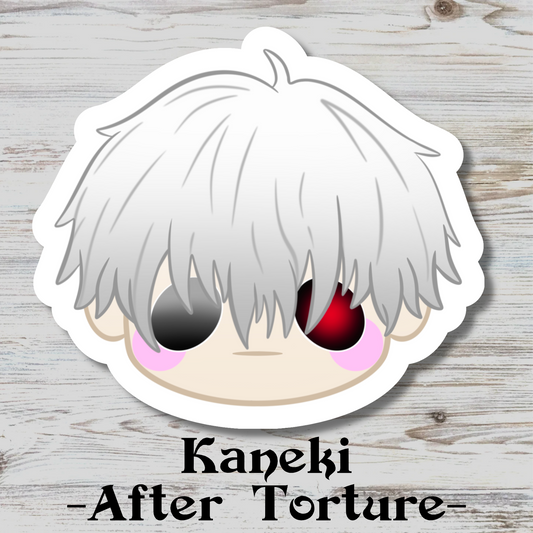 Ghoul Anime Water Resistant Vinyl Sticker