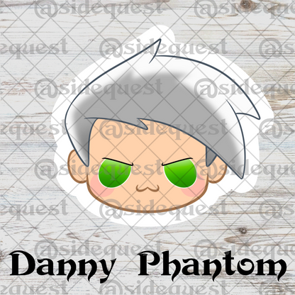 Nick Cartoons Water Resistant Vinyl Sticker