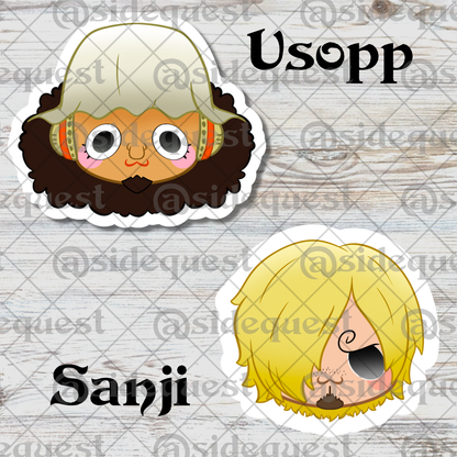 Over 1,000 Chapters Anime Water Resistant Vinyl Sticker