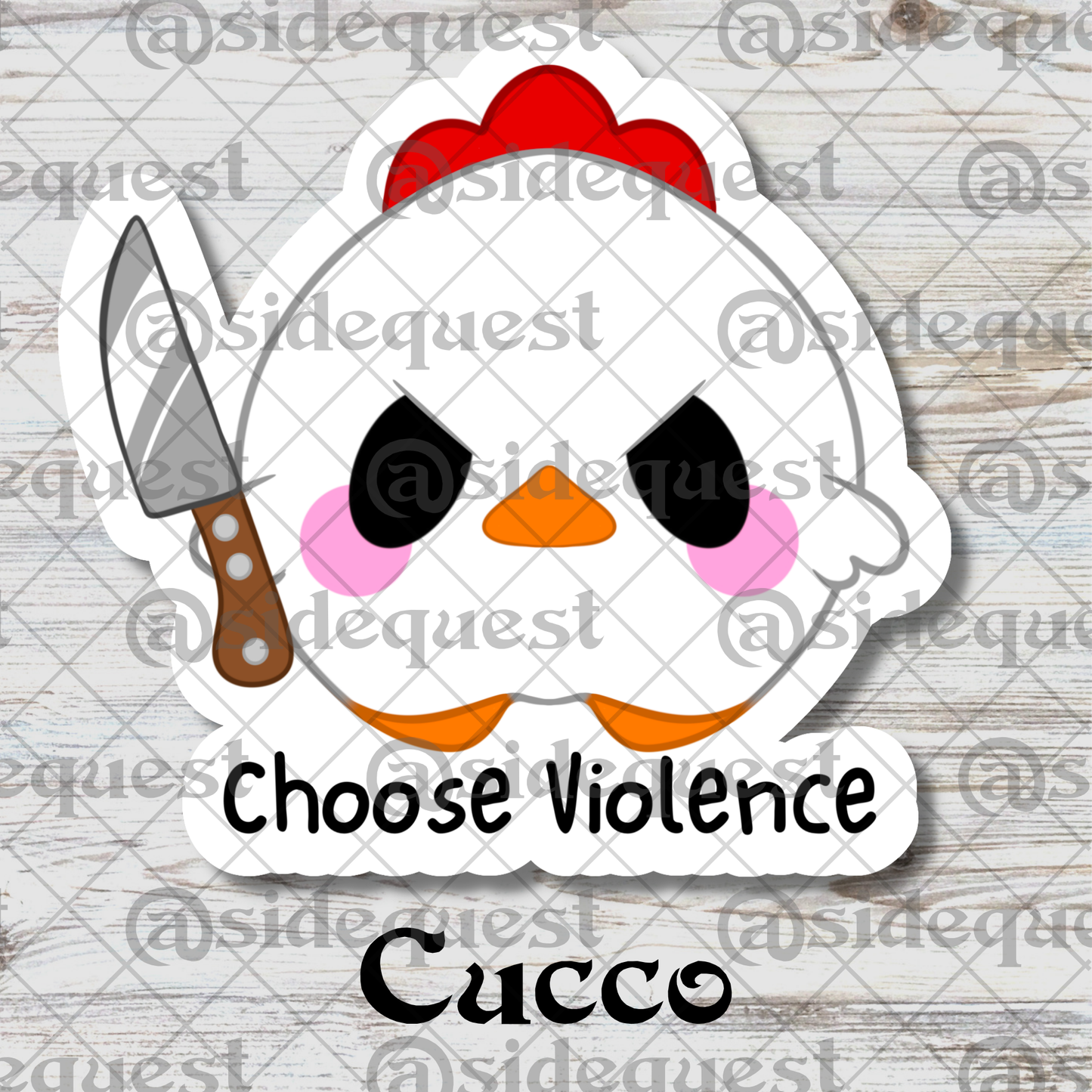 Legend of Lunk Game Water Resistant Vinyl Sticker