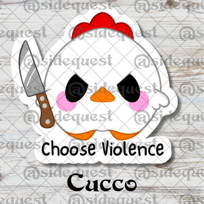Legend of Lunk Game Water Resistant Vinyl Sticker