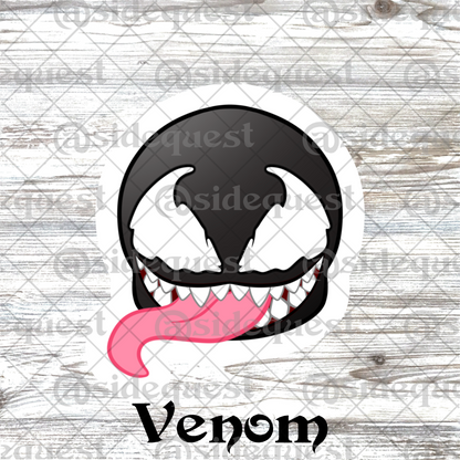 More Dead Parents Water Resistant Vinyl Sticker