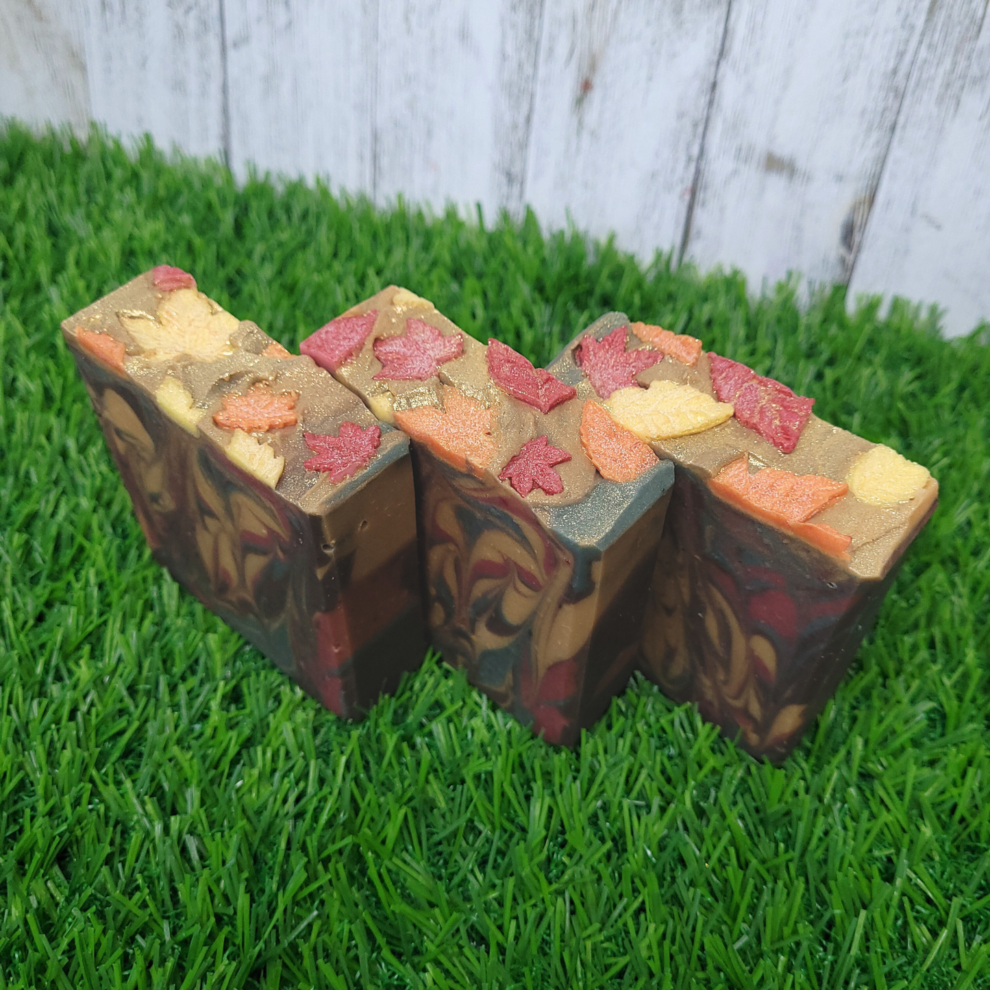 Autumn Woods Artisan Soap