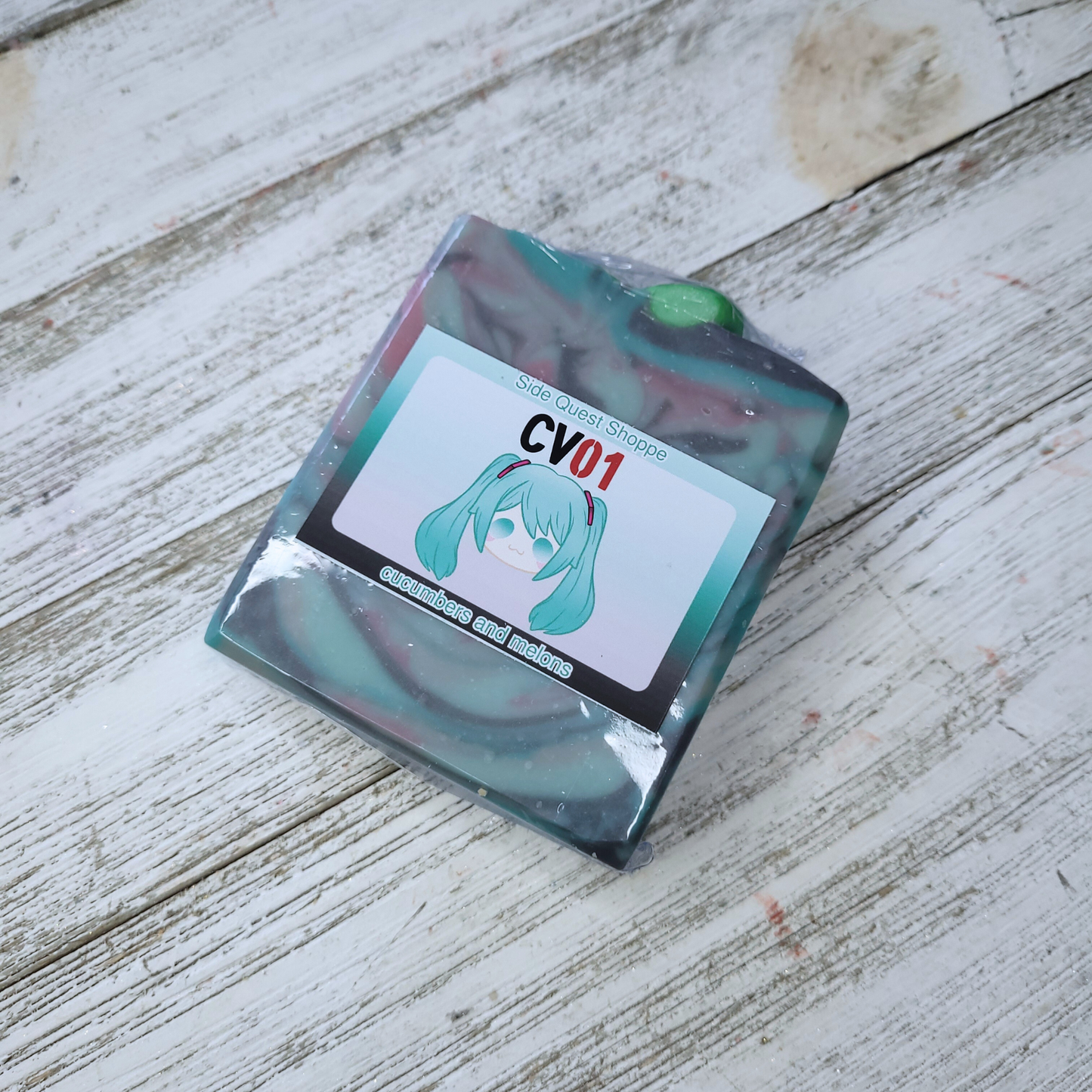 CV01 Artisan Soap