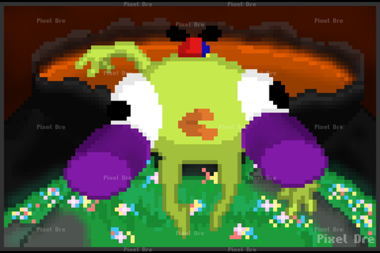Bing Bong Pixel Art Print