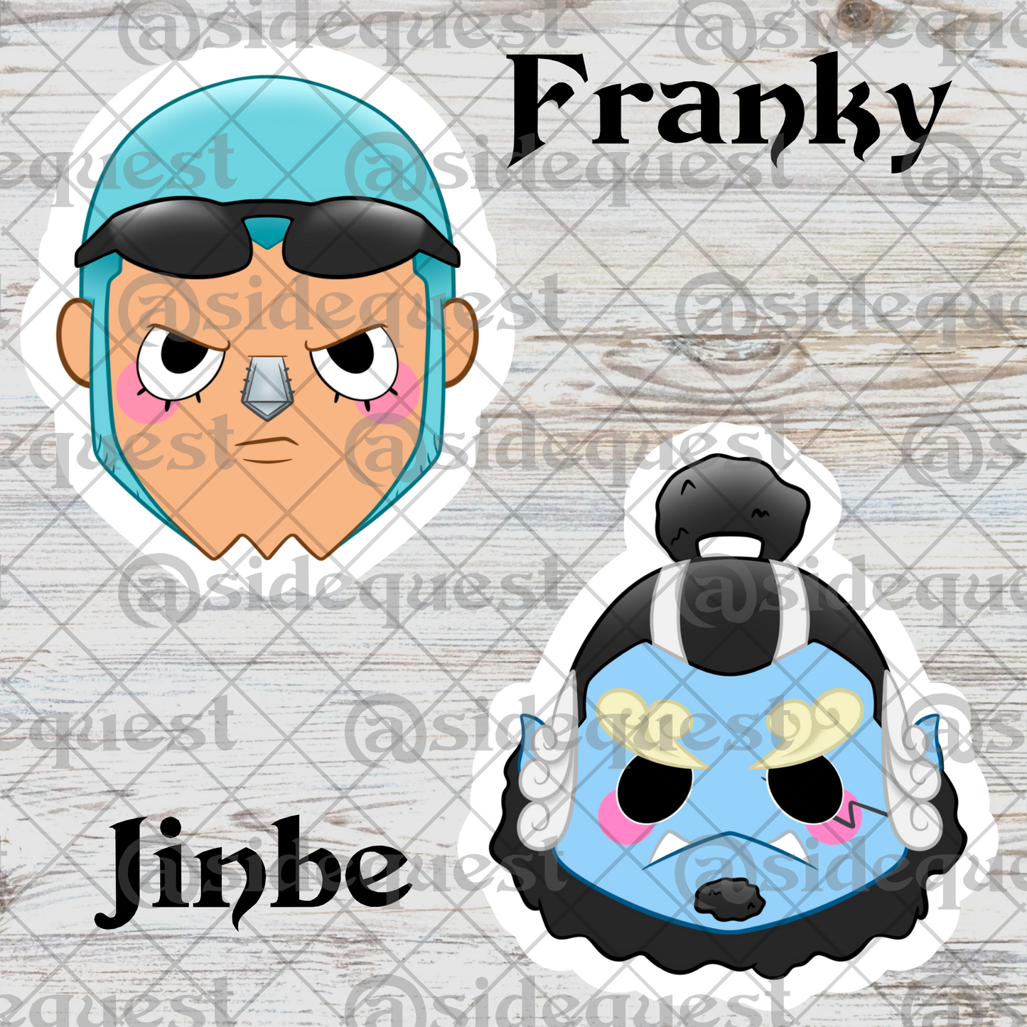 Over 1,000 Chapters Anime Water Resistant Vinyl Sticker