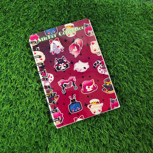 Hell Hotel Reusable Sticker Book