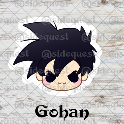 Dragon These Balls Water Resistant Vinyl Sticker