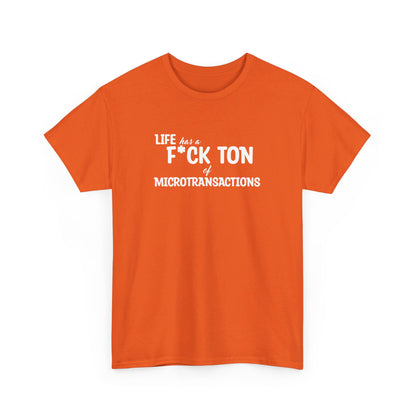 Microtransactions T-Shirt