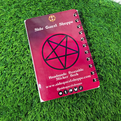 Hell Hotel Reusable Sticker Book