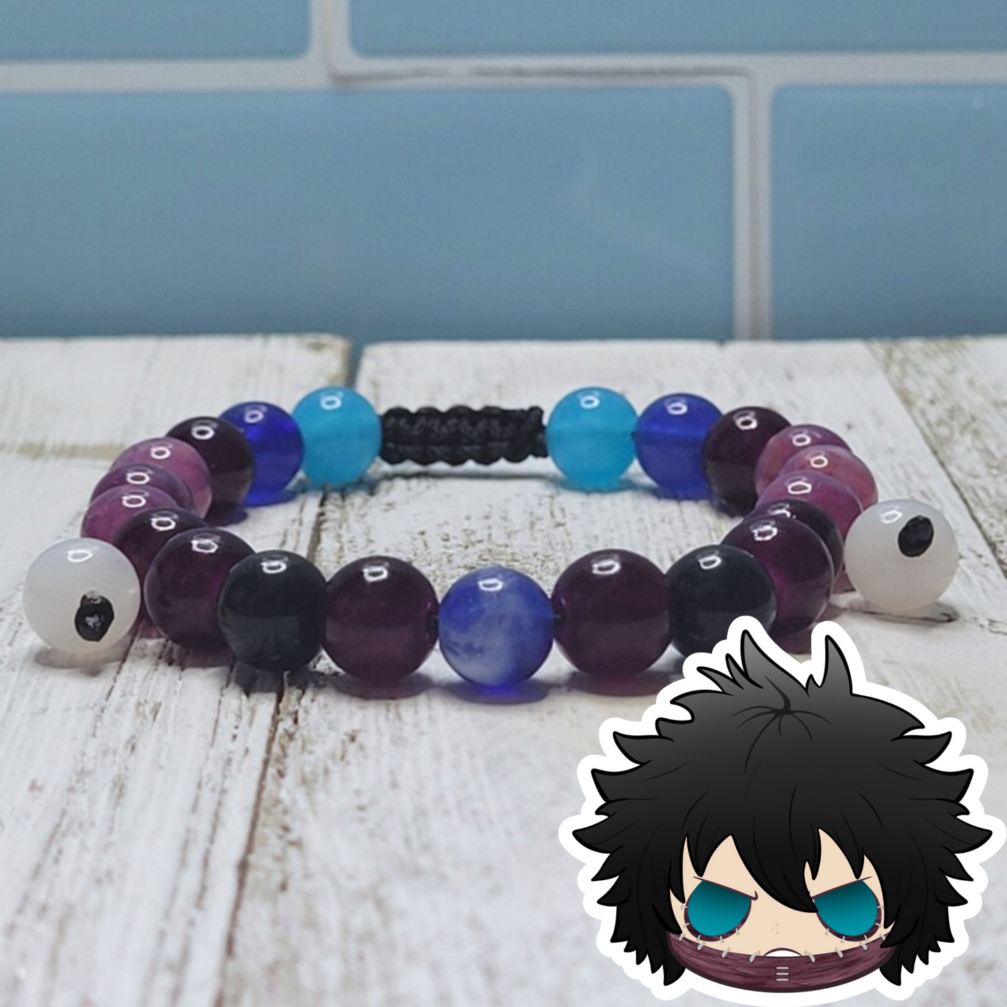Dabi Adjustable Bead Bracelet