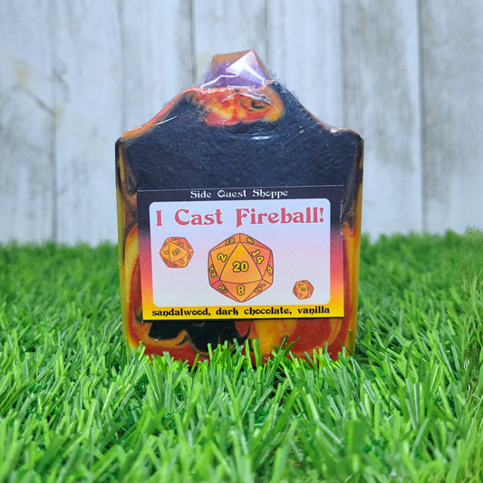 I Cast Fireball Artisan Soap