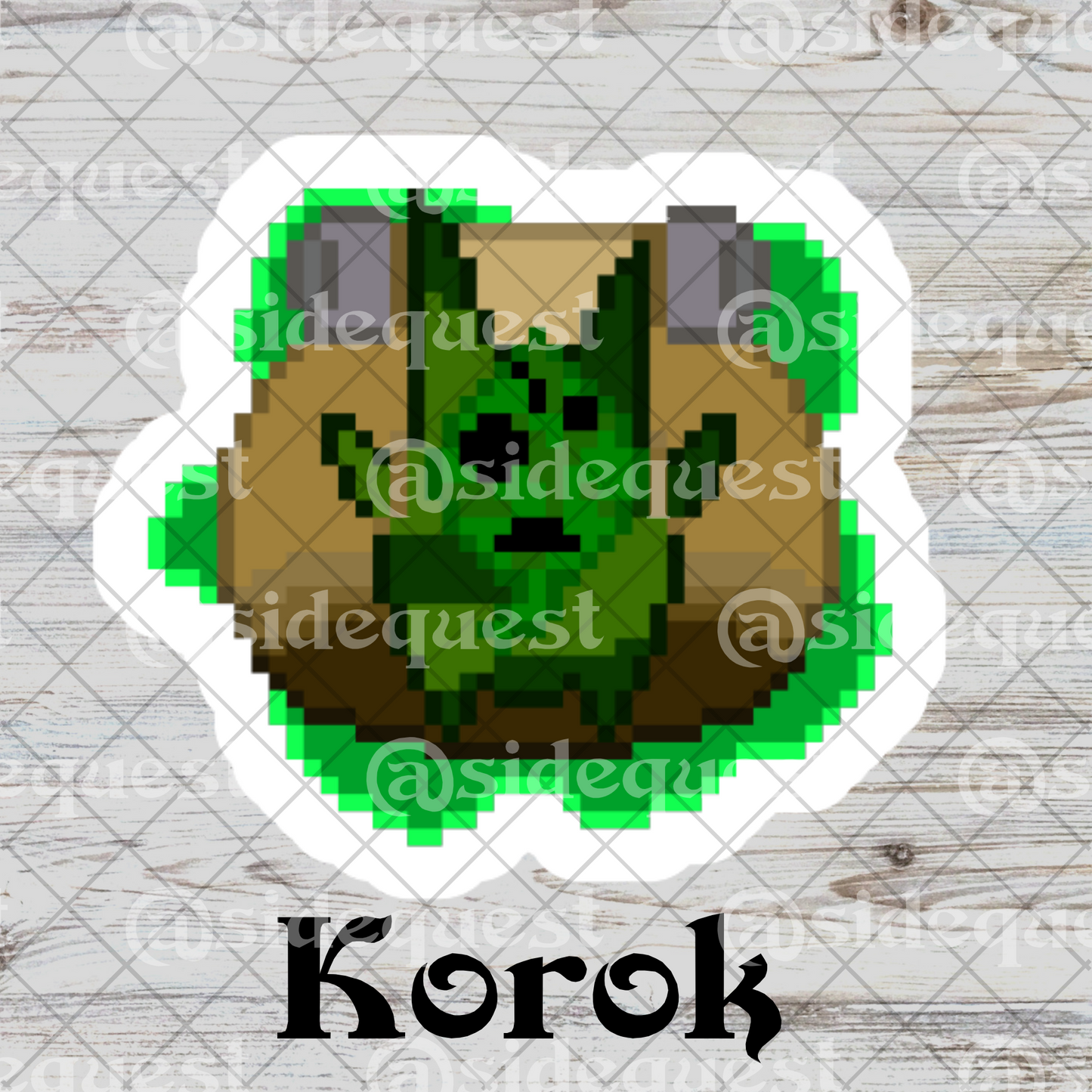 Legend of Lunk Game Water Resistant Vinyl Sticker