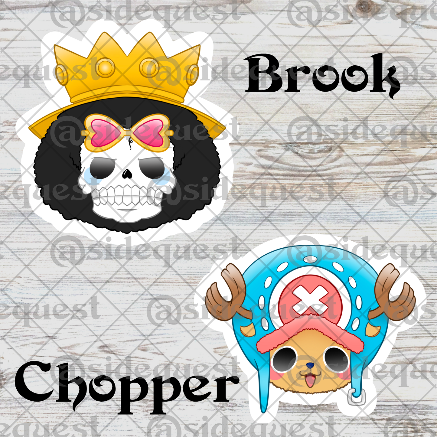 Over 1,000 Chapters Anime Water Resistant Vinyl Sticker