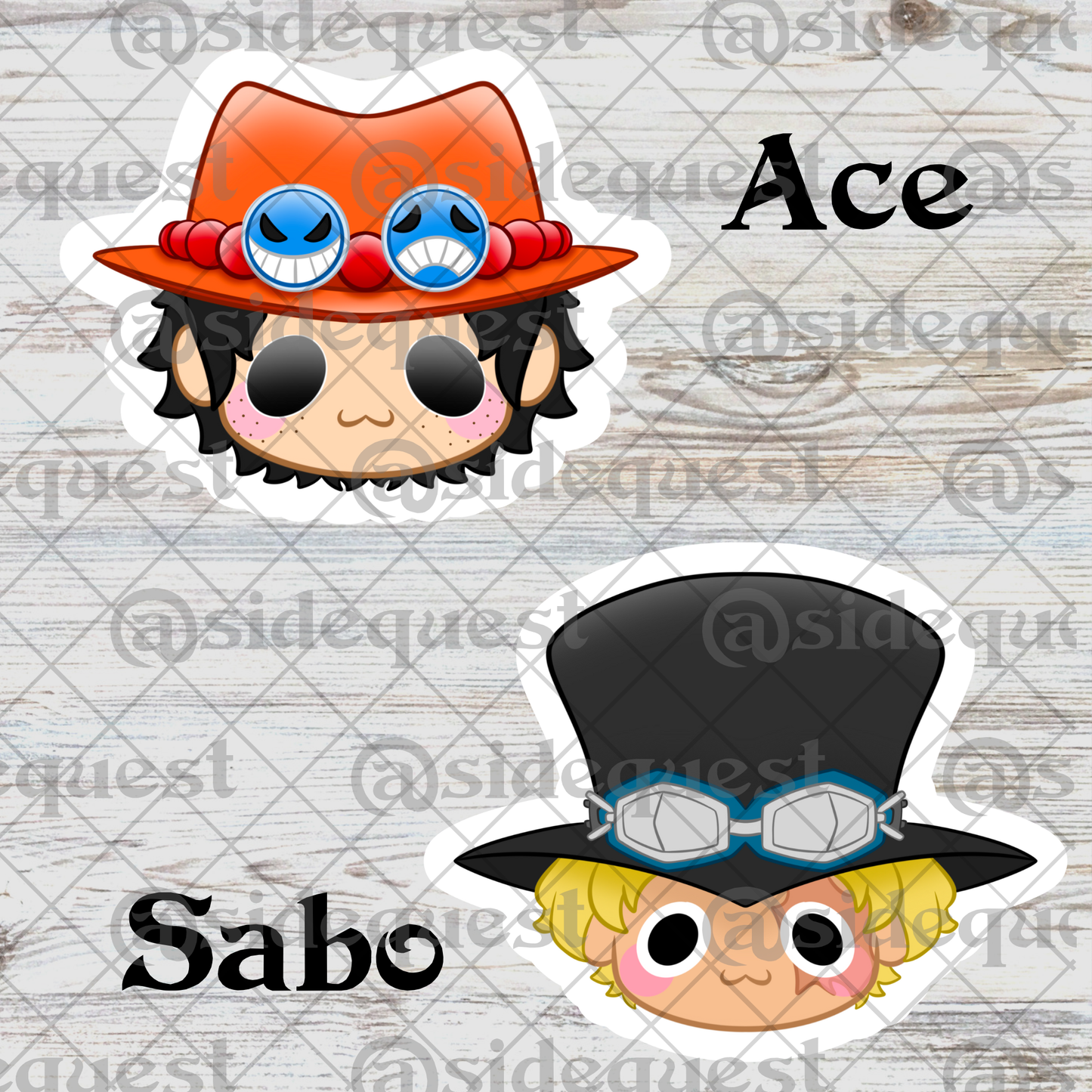 Over 1,000 Chapters Anime Water Resistant Vinyl Sticker