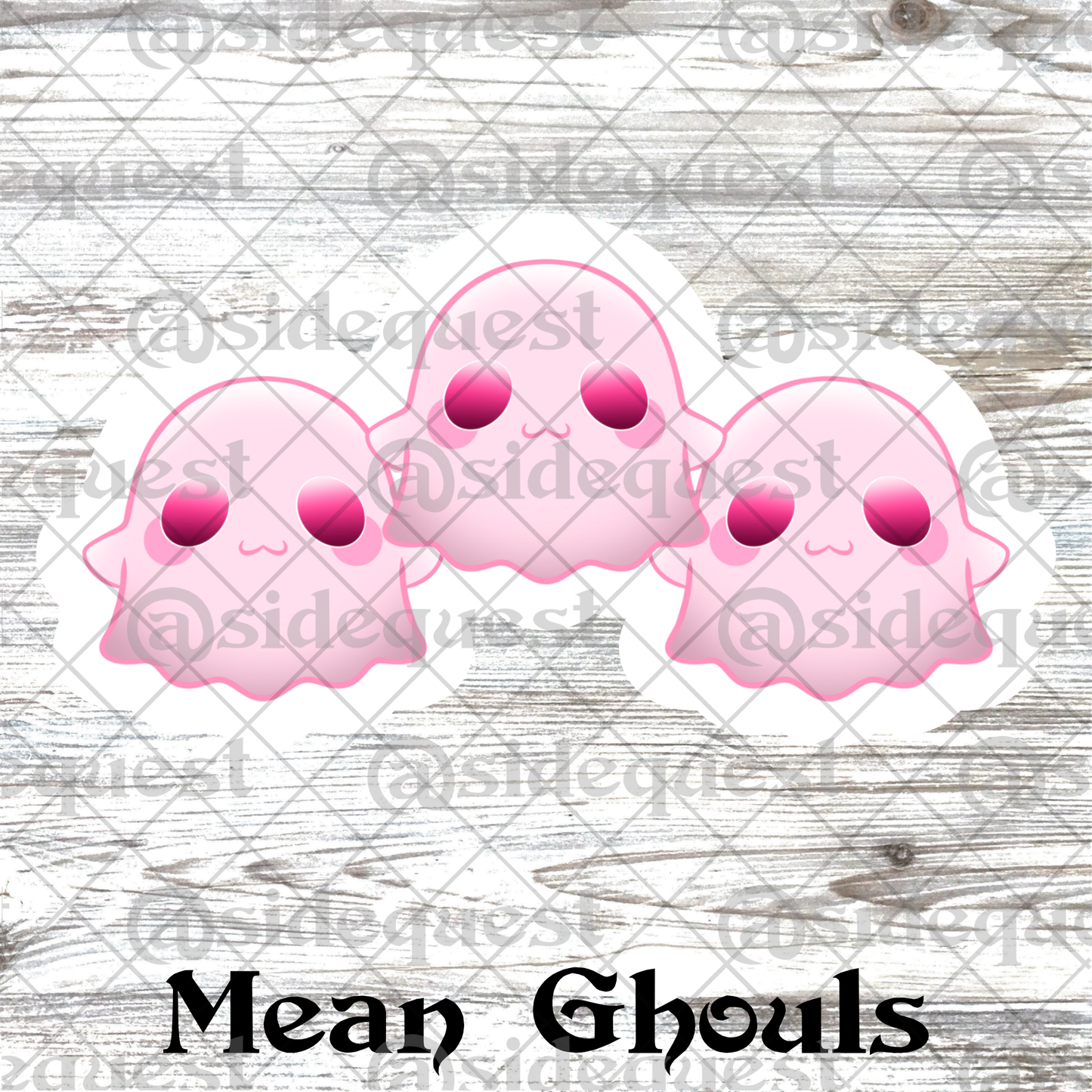 Halloween 2025 Water Resistant Vinyl Sticker