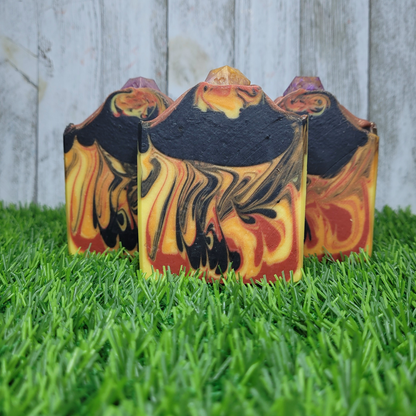 I Cast Fireball Artisan Soap