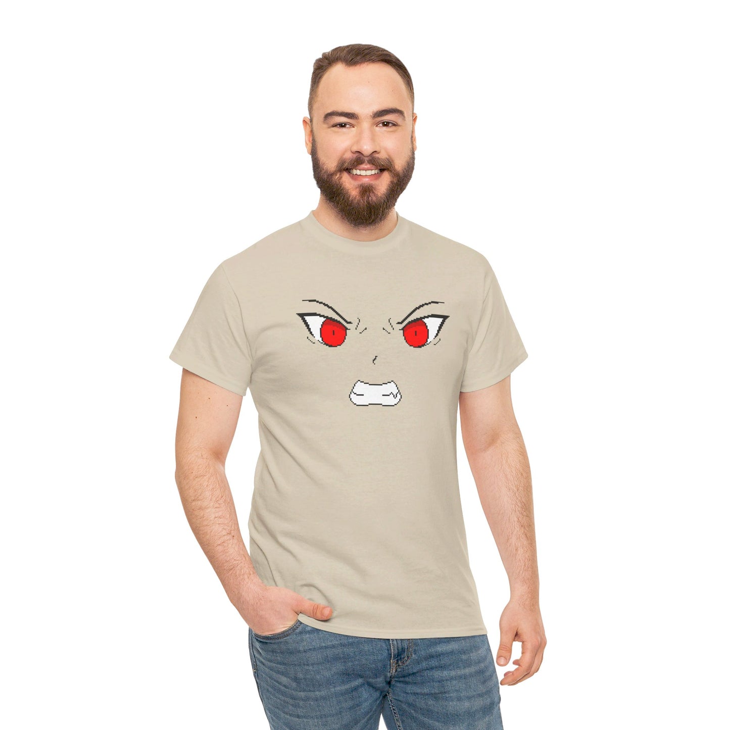 *Grrrr* Pixelated T-Shirt