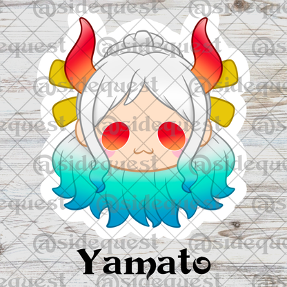Over 1,000 Chapters Anime Water Resistant Vinyl Sticker