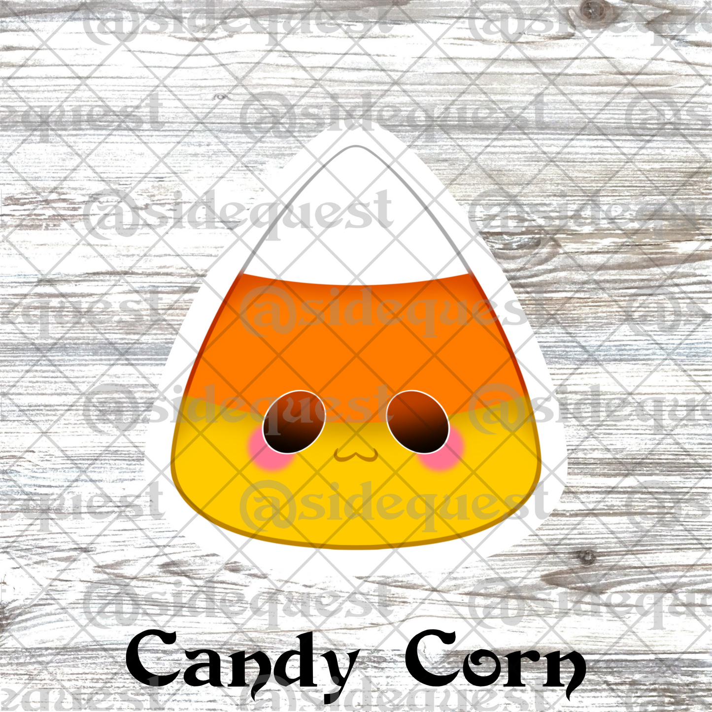 Halloween 2025 Water Resistant Vinyl Sticker