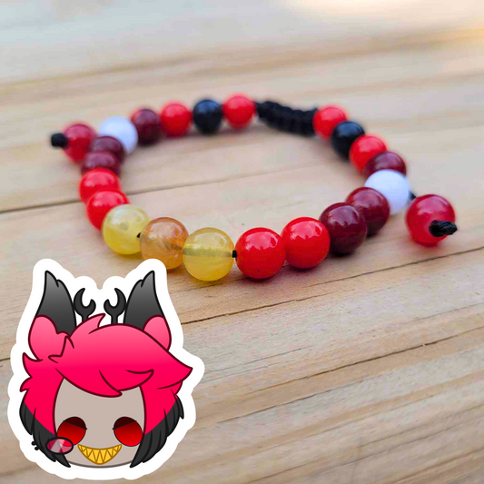Alaster Adjustable Bead Bracelet