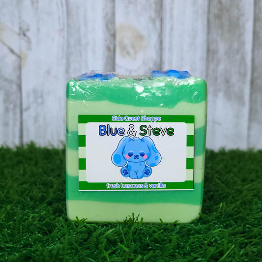 Blue & Steve Artisan Soap