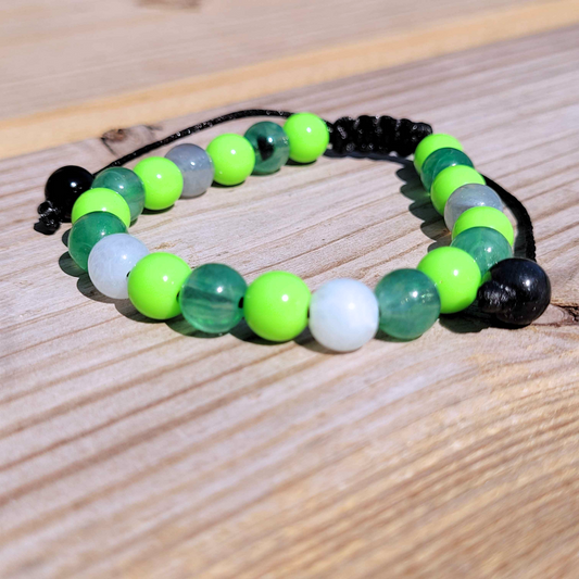Creeper Adjustable Bead Bracelet