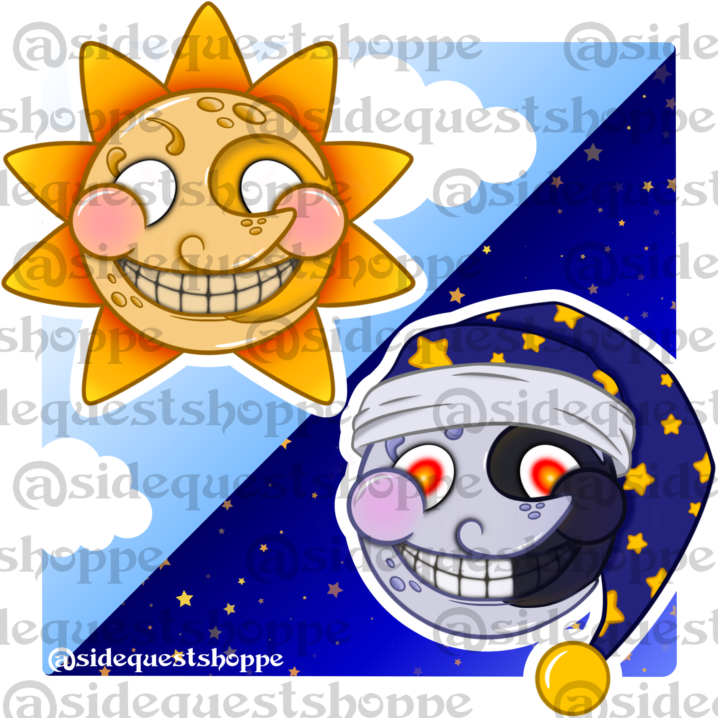 Daycare Mini Art Print