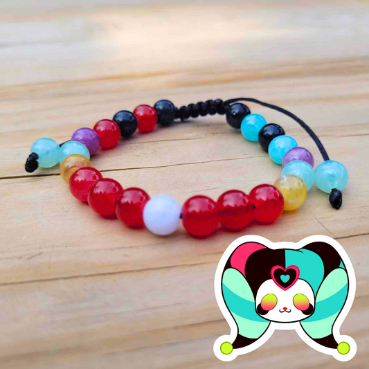 Fizzarolli Adjustable Bead Bracelet