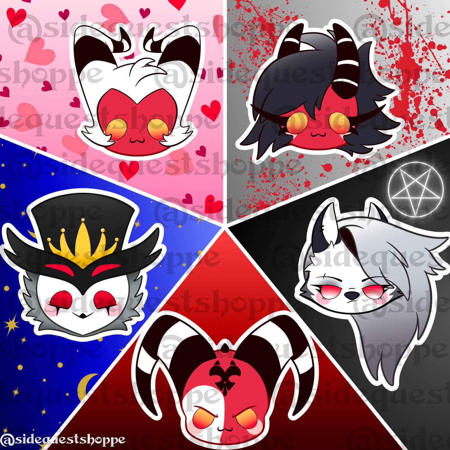 Best Boss in Hell Mini Art Print