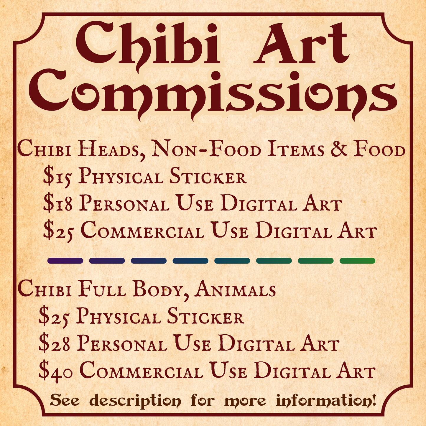 Chibi Art Commissions
