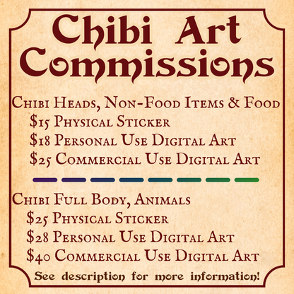 Chibi Art Commissions