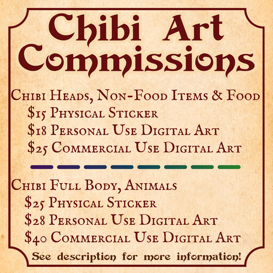 Chibi Art Commissions