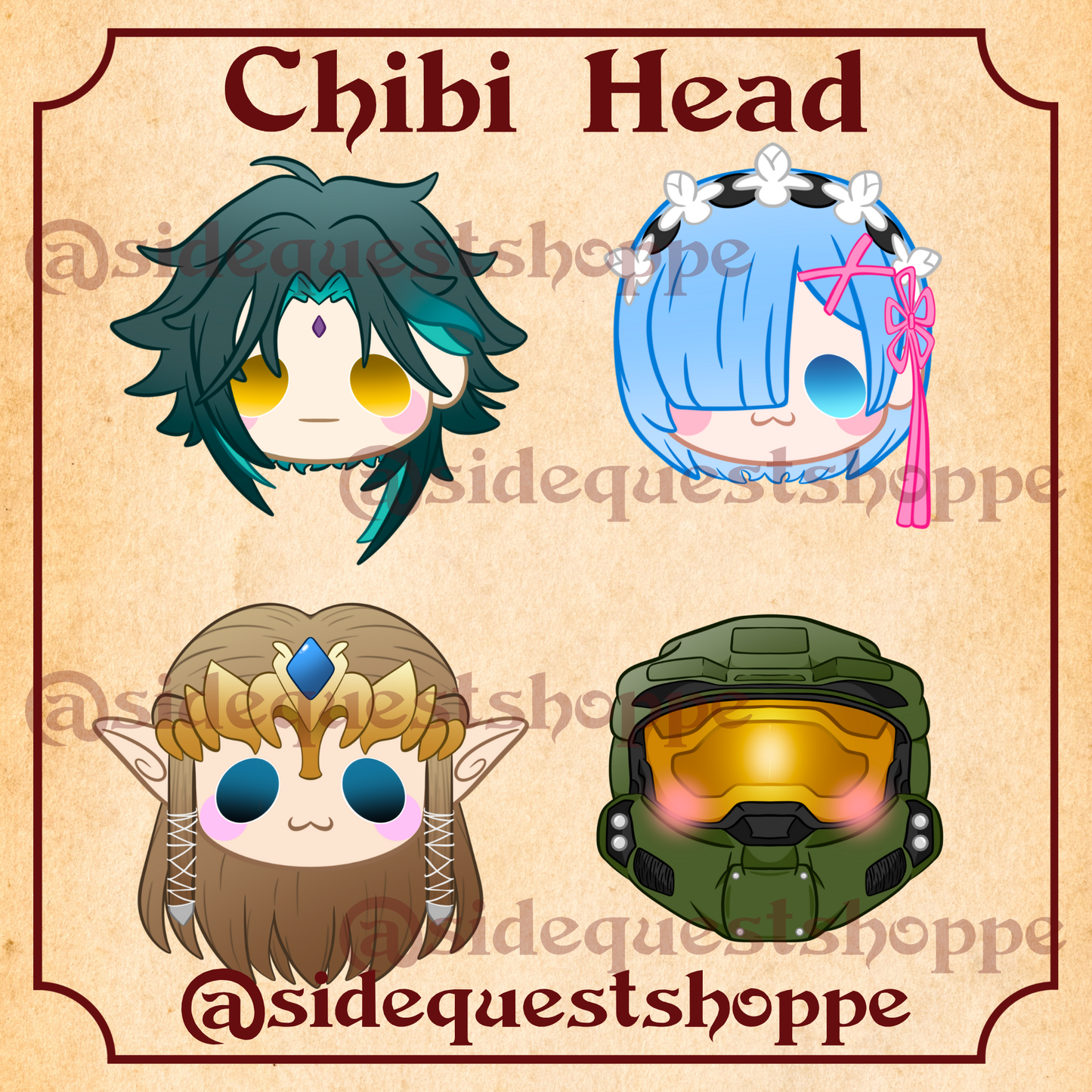 Chibi Art Commissions