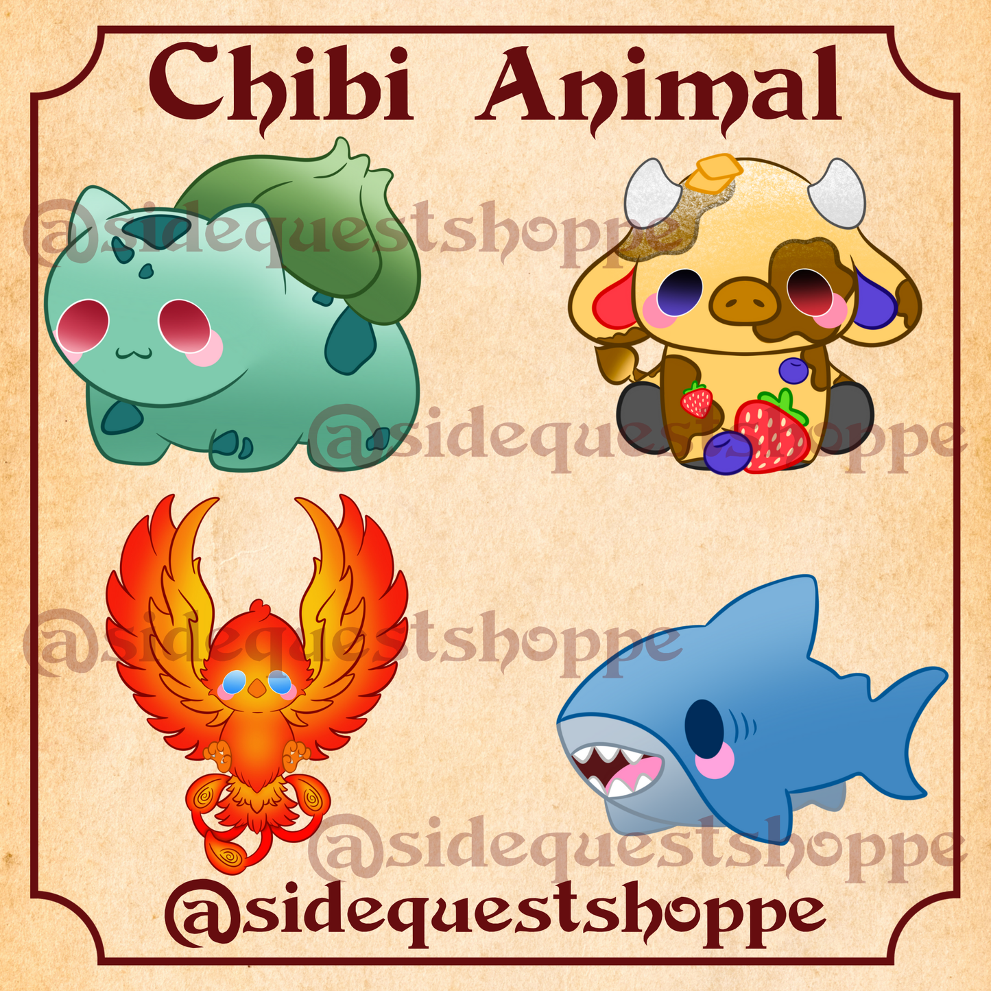 Chibi Art Commissions