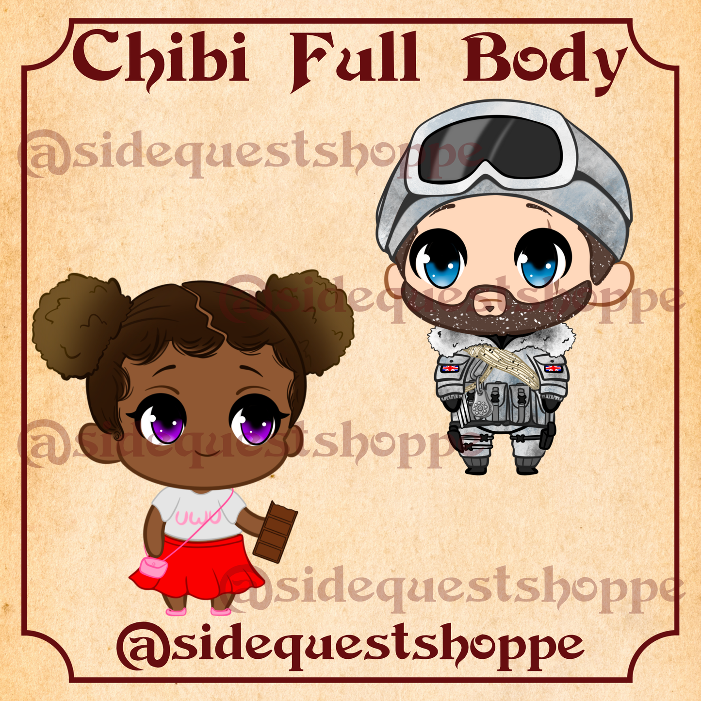 Chibi Art Commissions