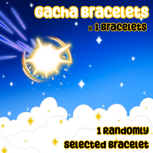 Gacha Adjustable Bead Bracelet
