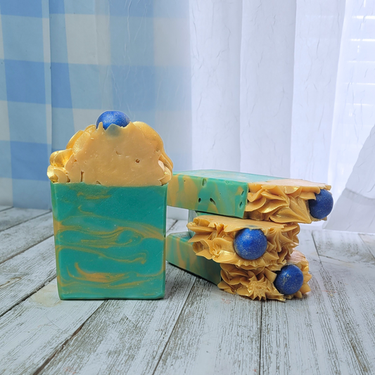 Princess of Agrabah Frosted Artisan Soap