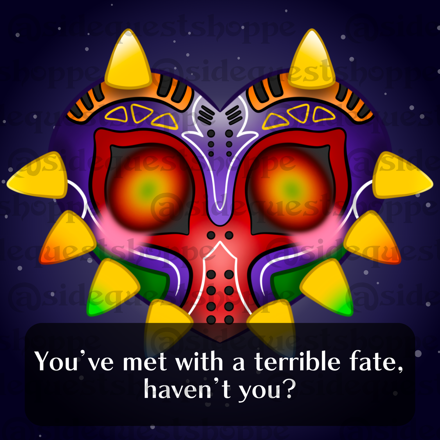 Terrible Fate Mini Art Print