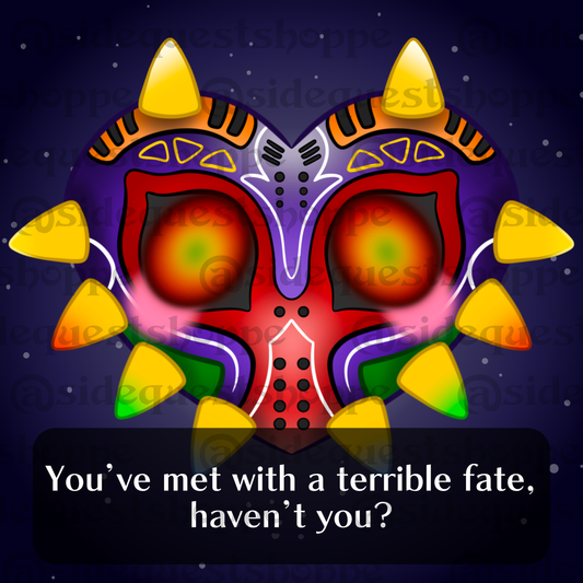 Terrible Fate Mini Art Print