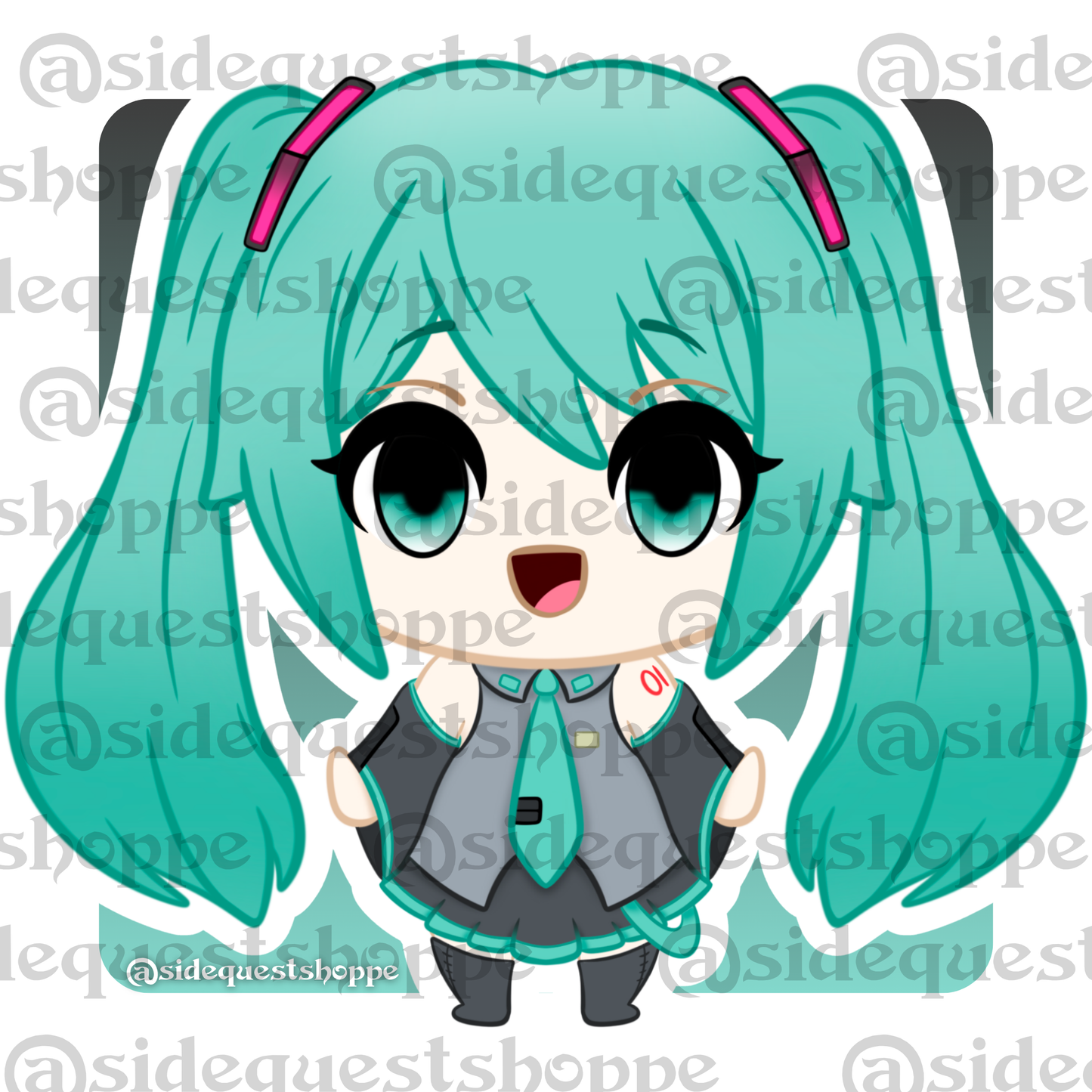 CV01 Mini Art Print