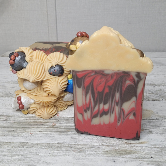 Chicken Coup Frosted Artisan Soap