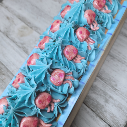 Best Friends Forever Frosted Artisan Soap