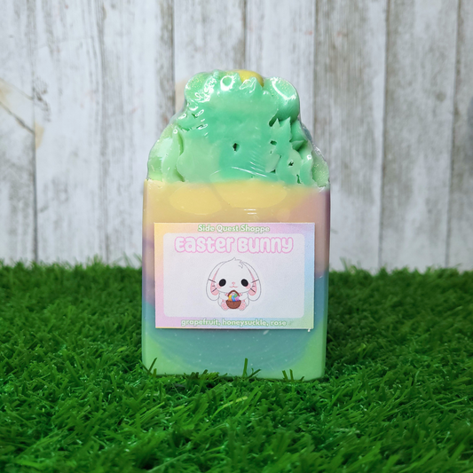 Easter Bunny Frosted Artisan Soap