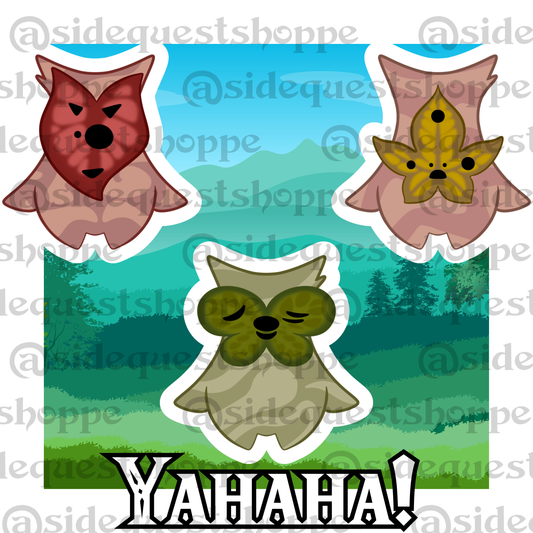 You Found Me! Mini Art Print